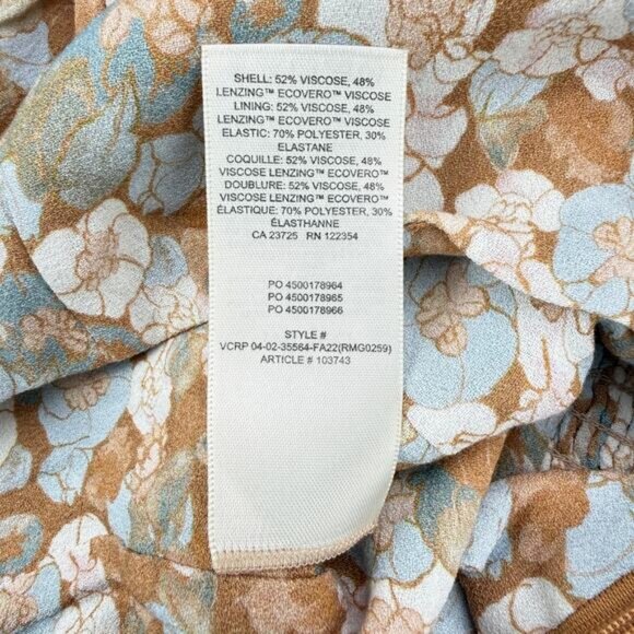 Aritzia Wilfred Novella Bustier Blouse - Picture 5 of 6